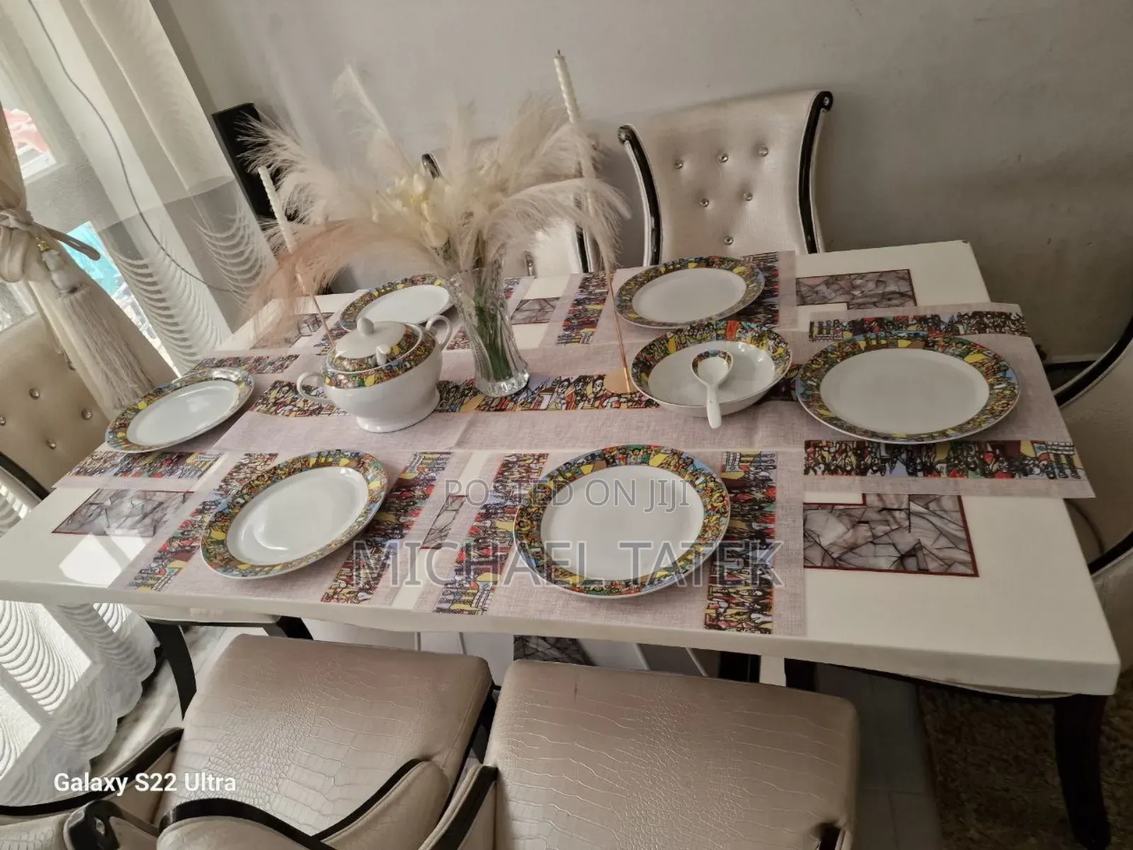7piecestablemats With Table Runner