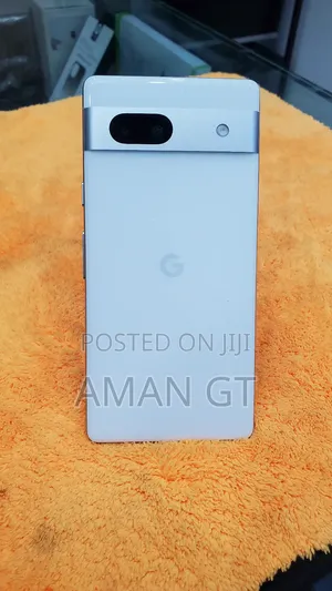 New Google Pixel 7a 128 GB White