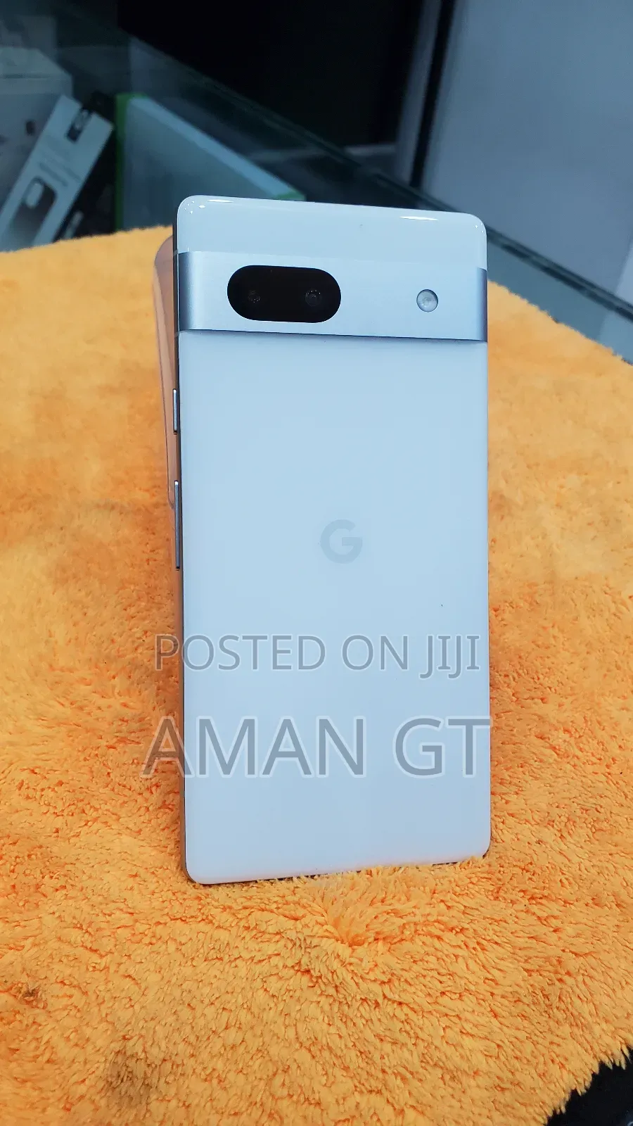 New Google Pixel 7a 128 GB White