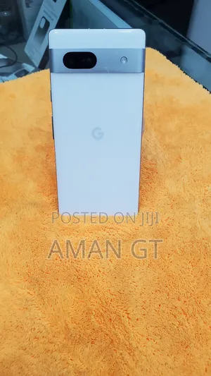 New Google Pixel 7a 128 GB White