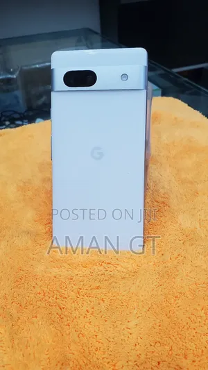 New Google Pixel 7a 128 GB White