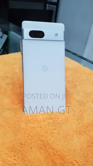 New Google Pixel 7a 128 GB White