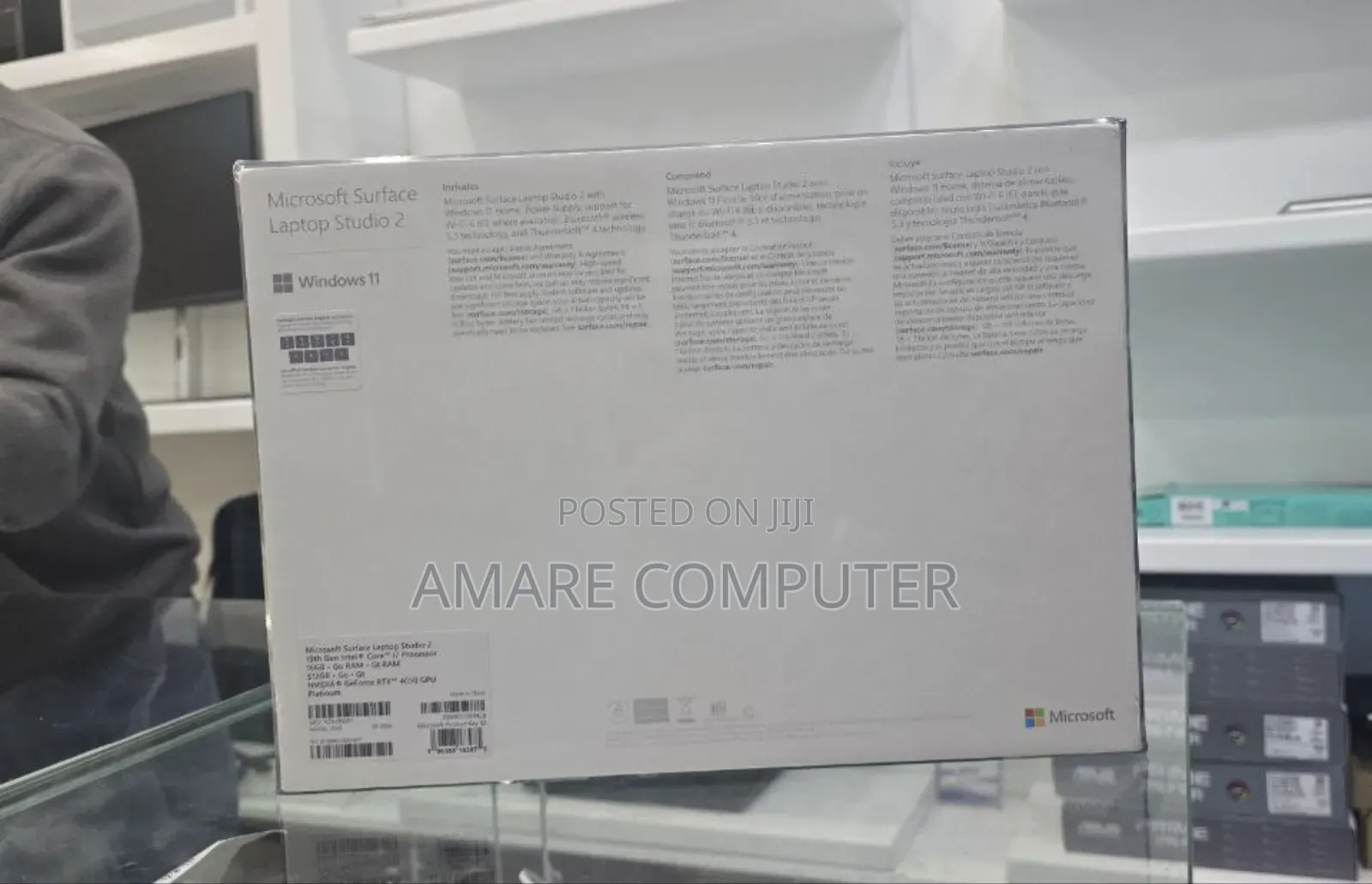 New Microsoft Surface Laptop Studio 2 16GB Intel Core I7 SSD 512GB