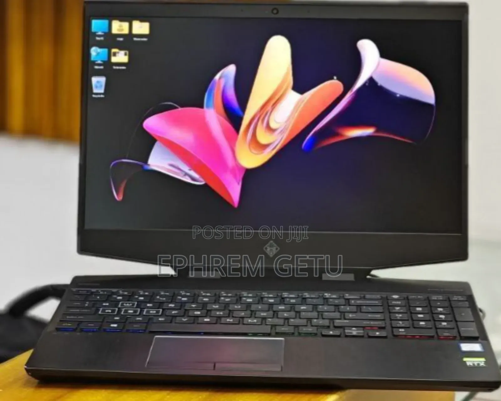 New Laptop HP Omen 16 16GB Intel Core I7 SSD 512GB