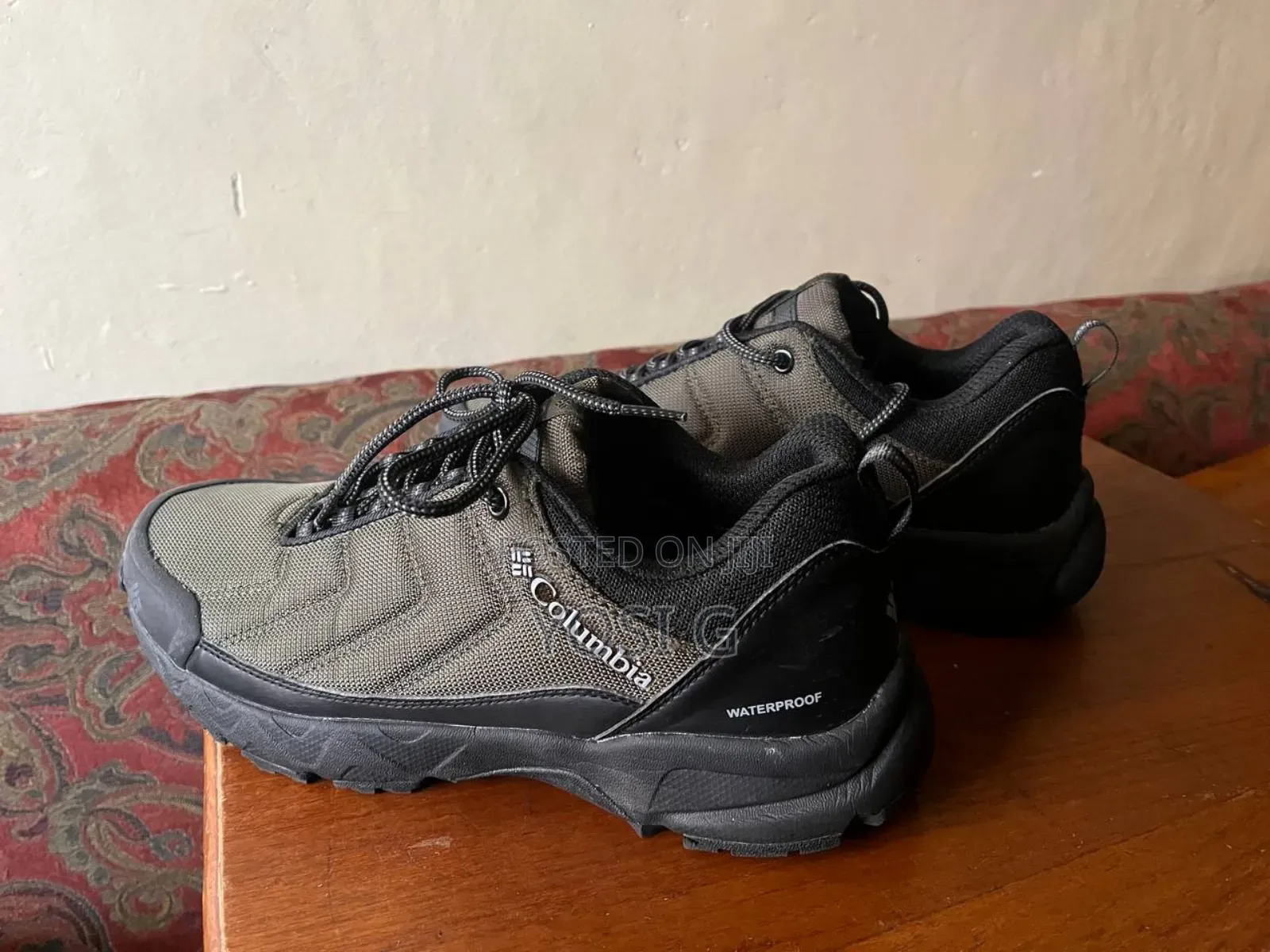 Columbia Firecamp Iii Waterproof Hiking Shoes