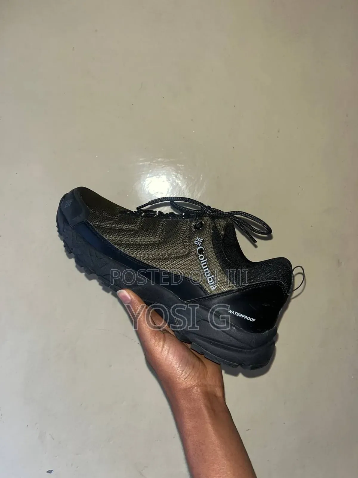 Columbia Firecamp Iii Waterproof Hiking Shoes