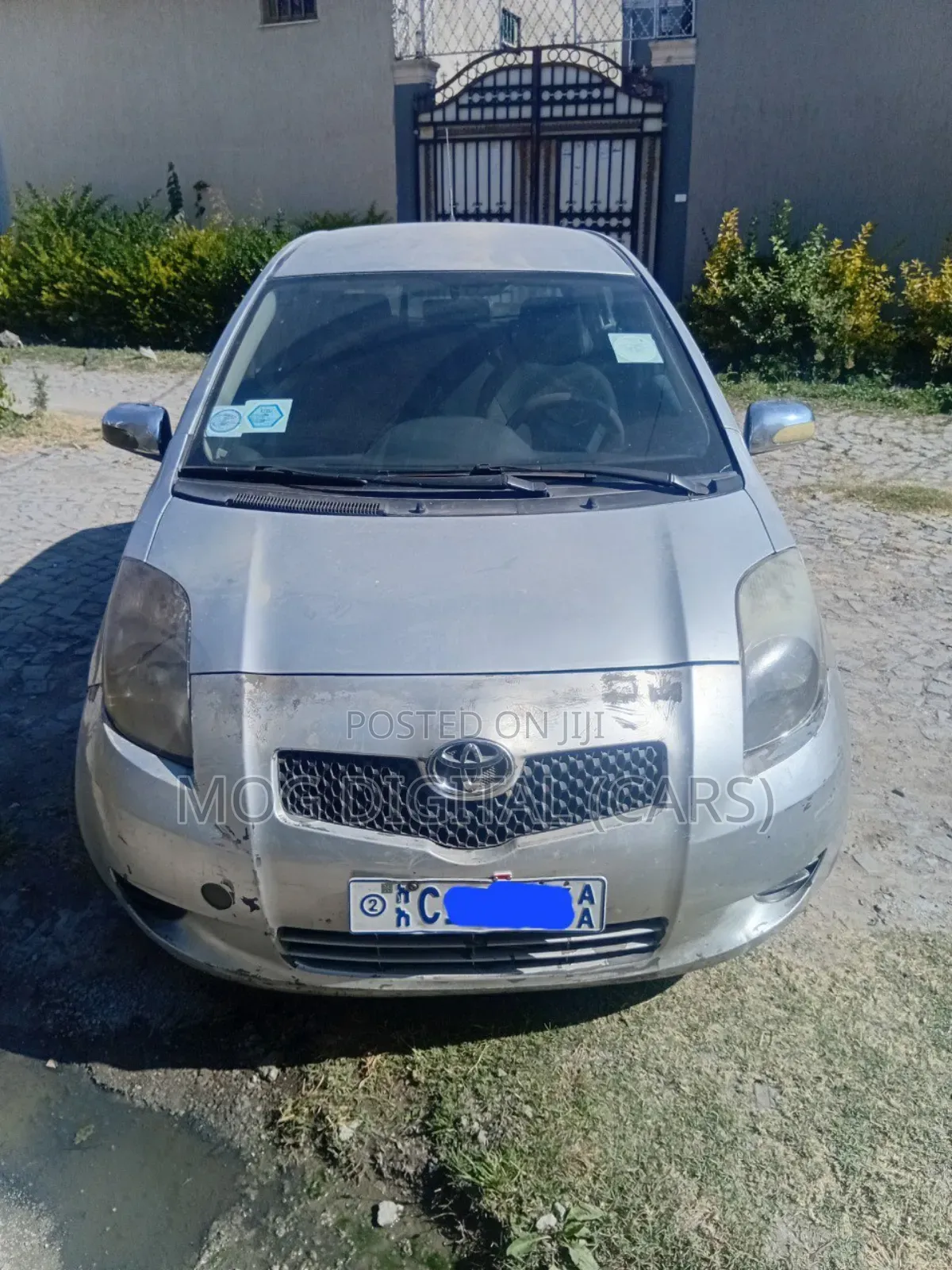 Toyota Yaris 1.0 Eco 2007 Silver