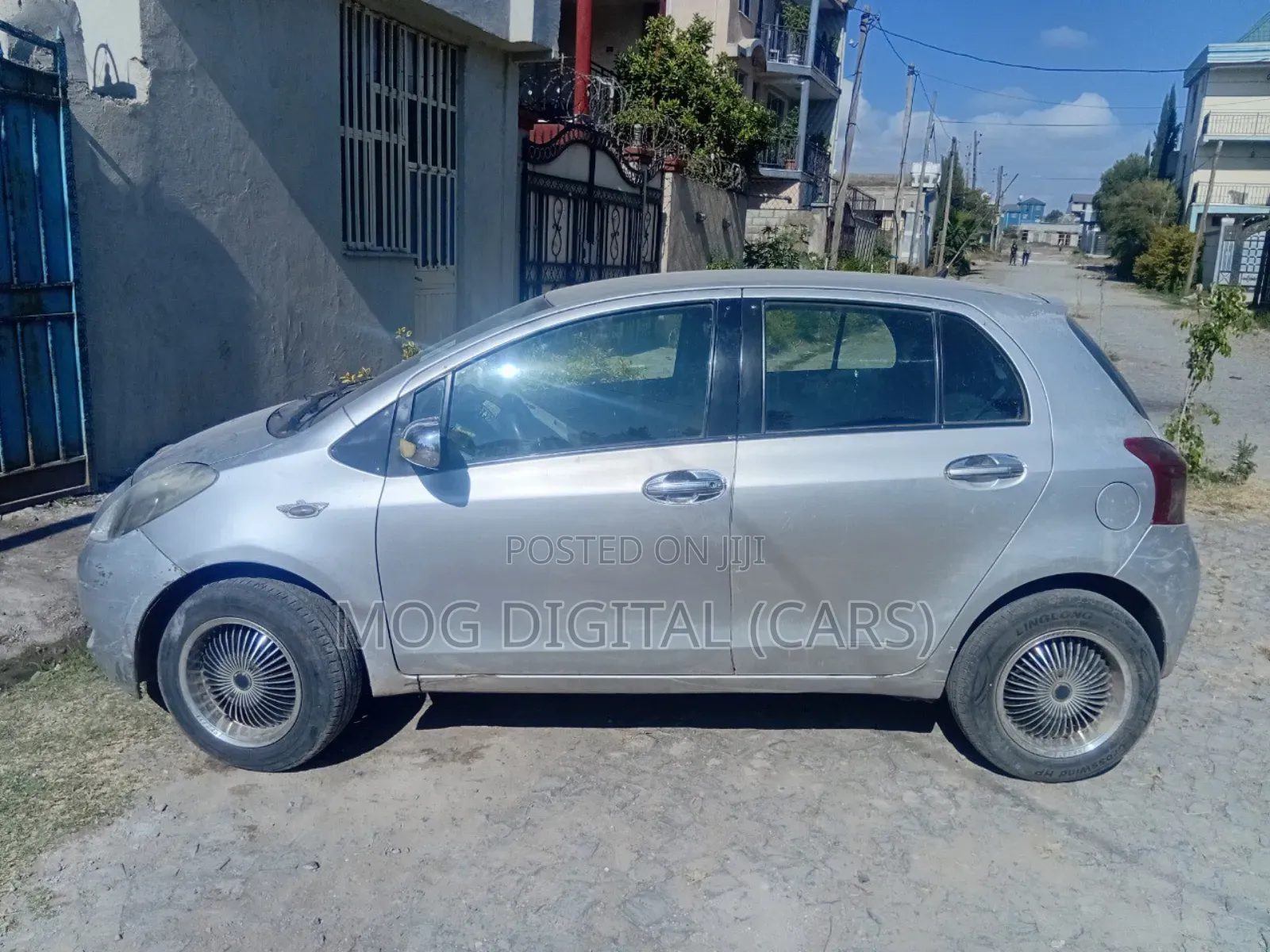 Toyota Yaris 1.0 Eco 2007 Silver