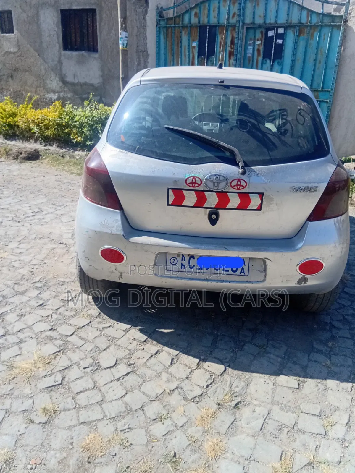 Toyota Yaris 1.0 Eco 2007 Silver