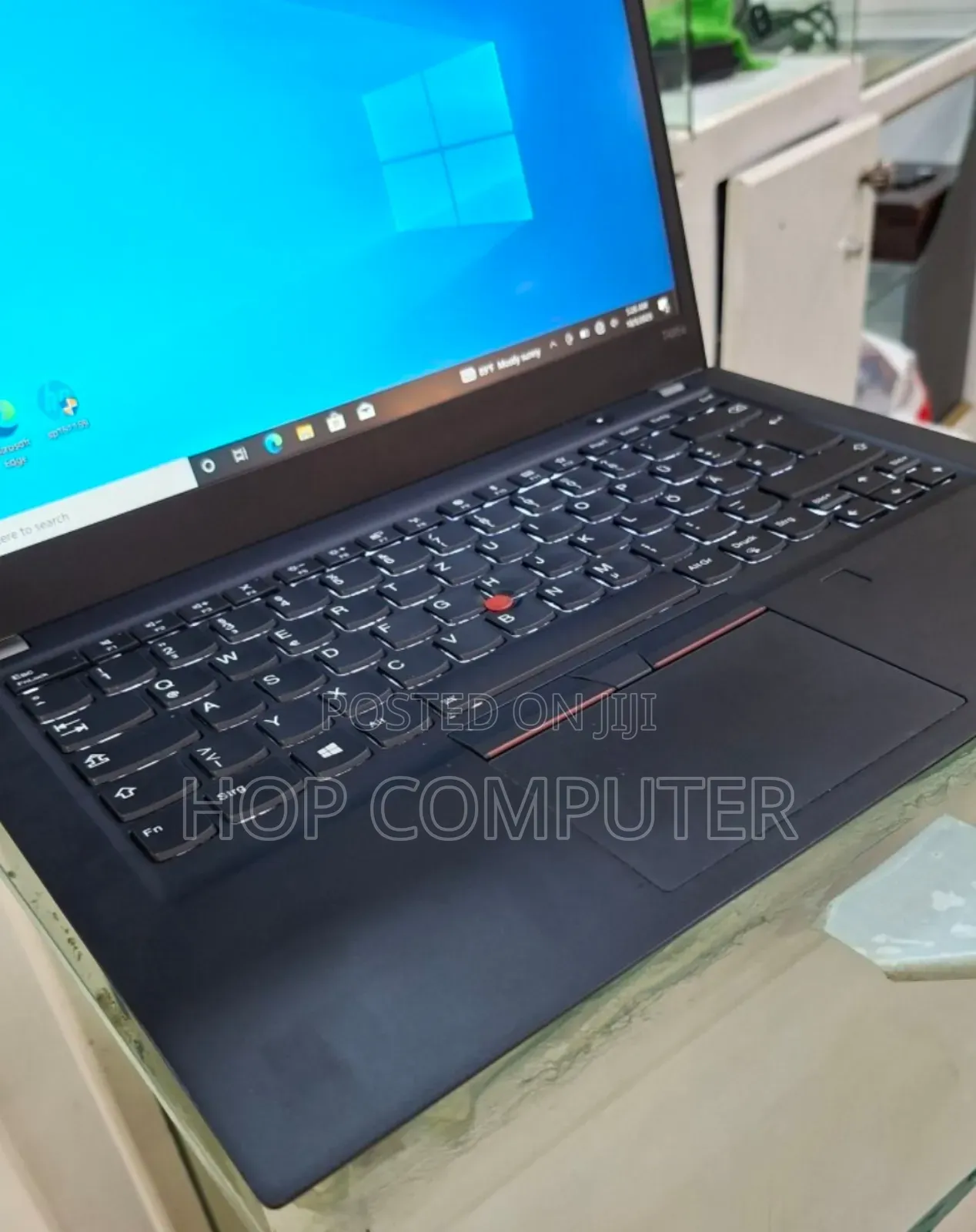 New Laptop Lenovo ThinkPad T495s 16GB AMD Ryzen 7 SSD 512GB