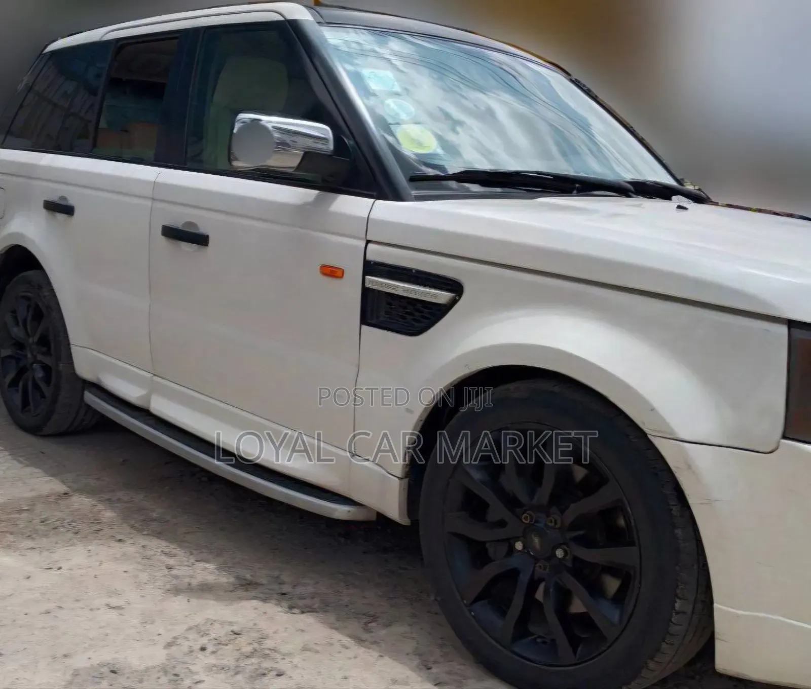 Land Rover Range Rover Sport 2008 White