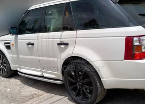 Land Rover Range Rover Sport 2008 White