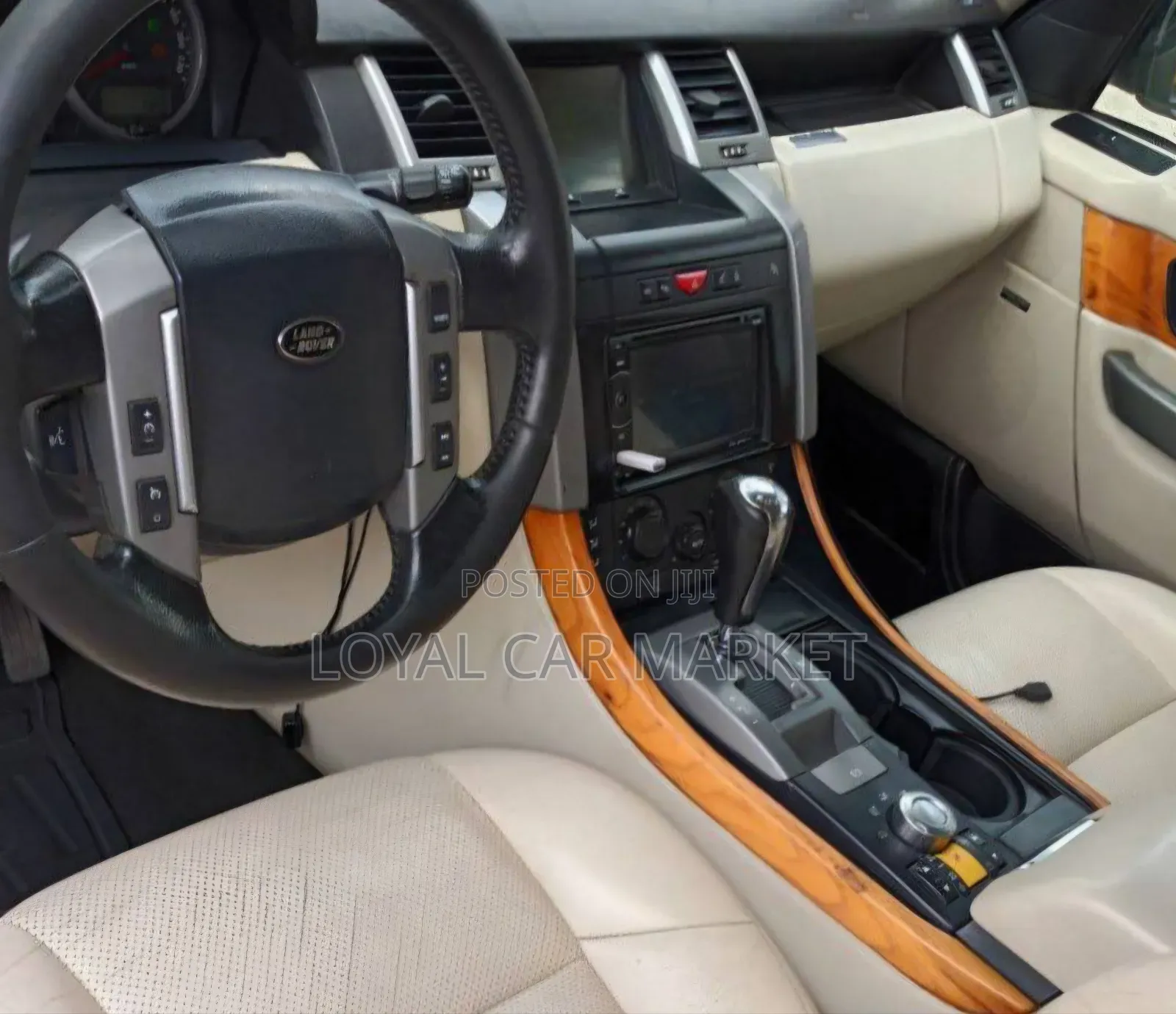 Land Rover Range Rover Sport 2008 White