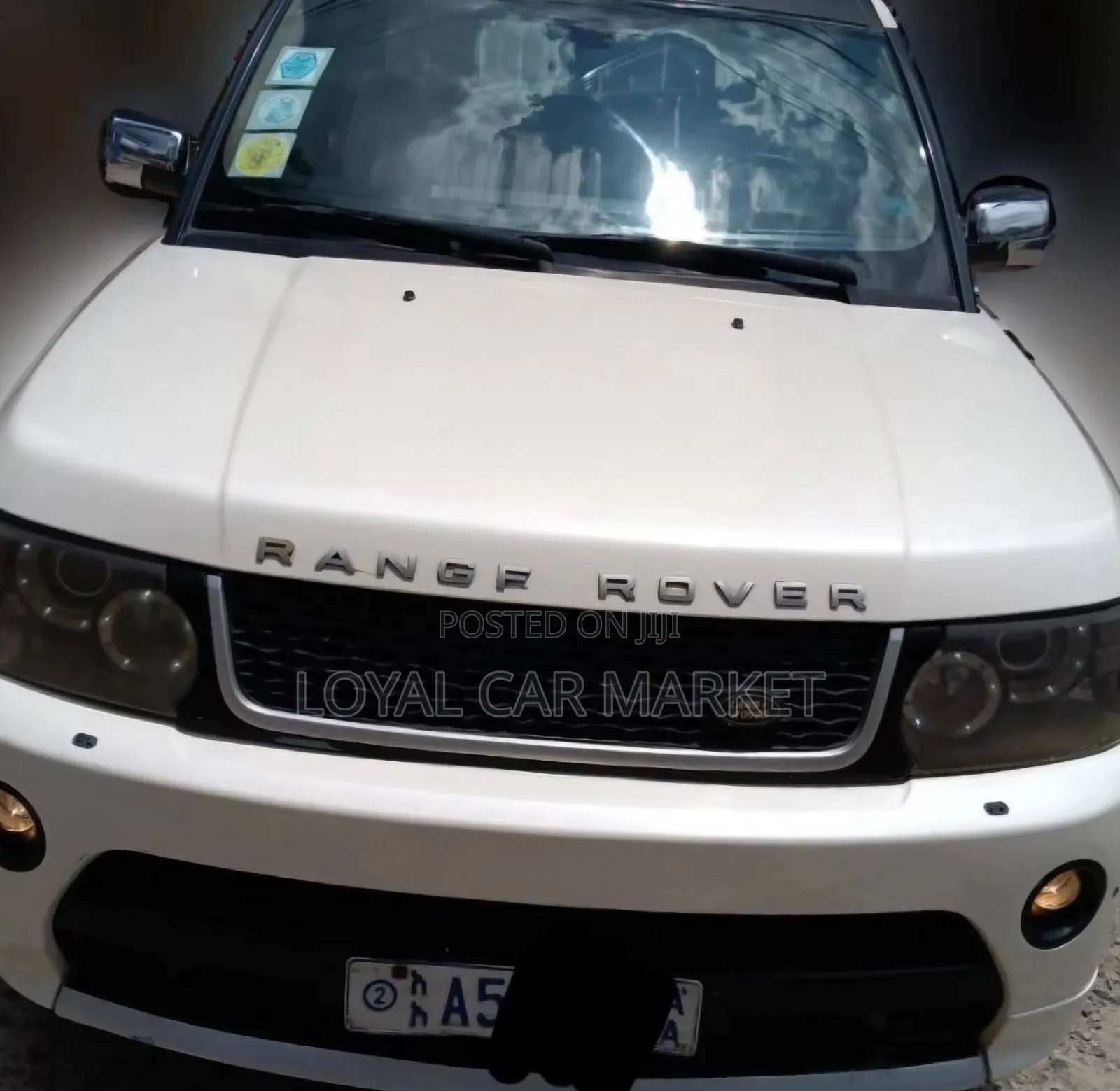 Land Rover Range Rover Sport 2008 White