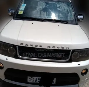 Land Rover Range Rover Sport 2008 White