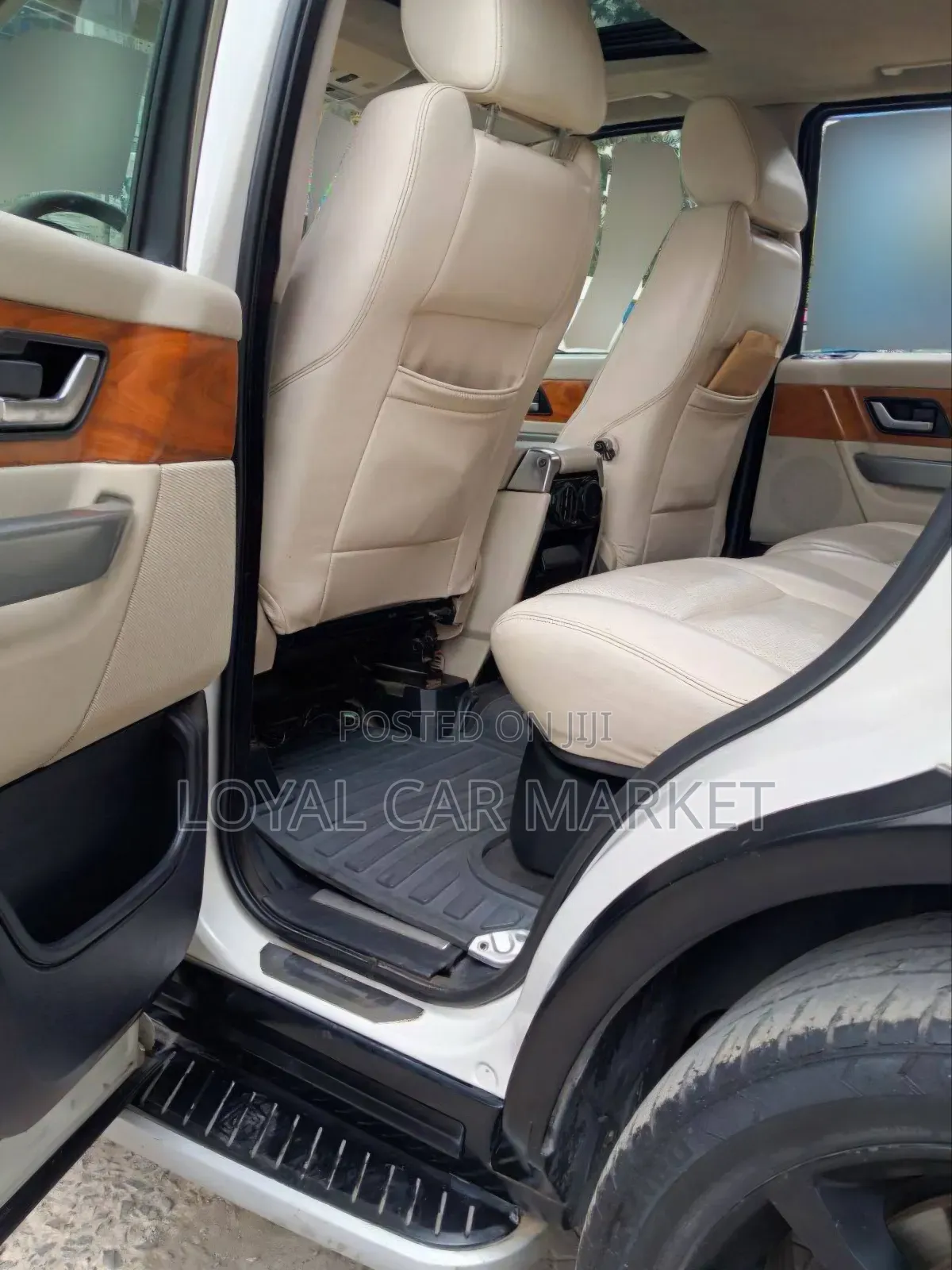 Land Rover Range Rover Sport 2008 White