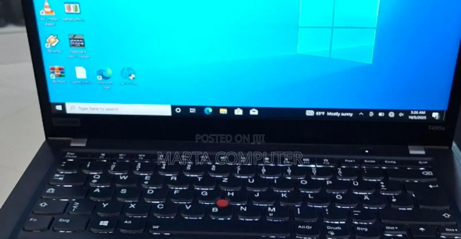 New Laptop Lenovo ThinkPad T495s 16GB AMD Ryzen 7 SSD 512GB