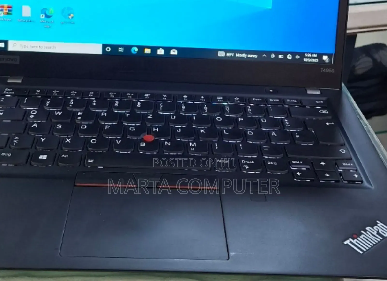 New Laptop Lenovo ThinkPad T495s 16GB AMD Ryzen 7 SSD 512GB