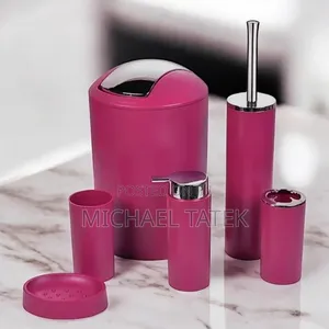 6pcs Bathroom Set