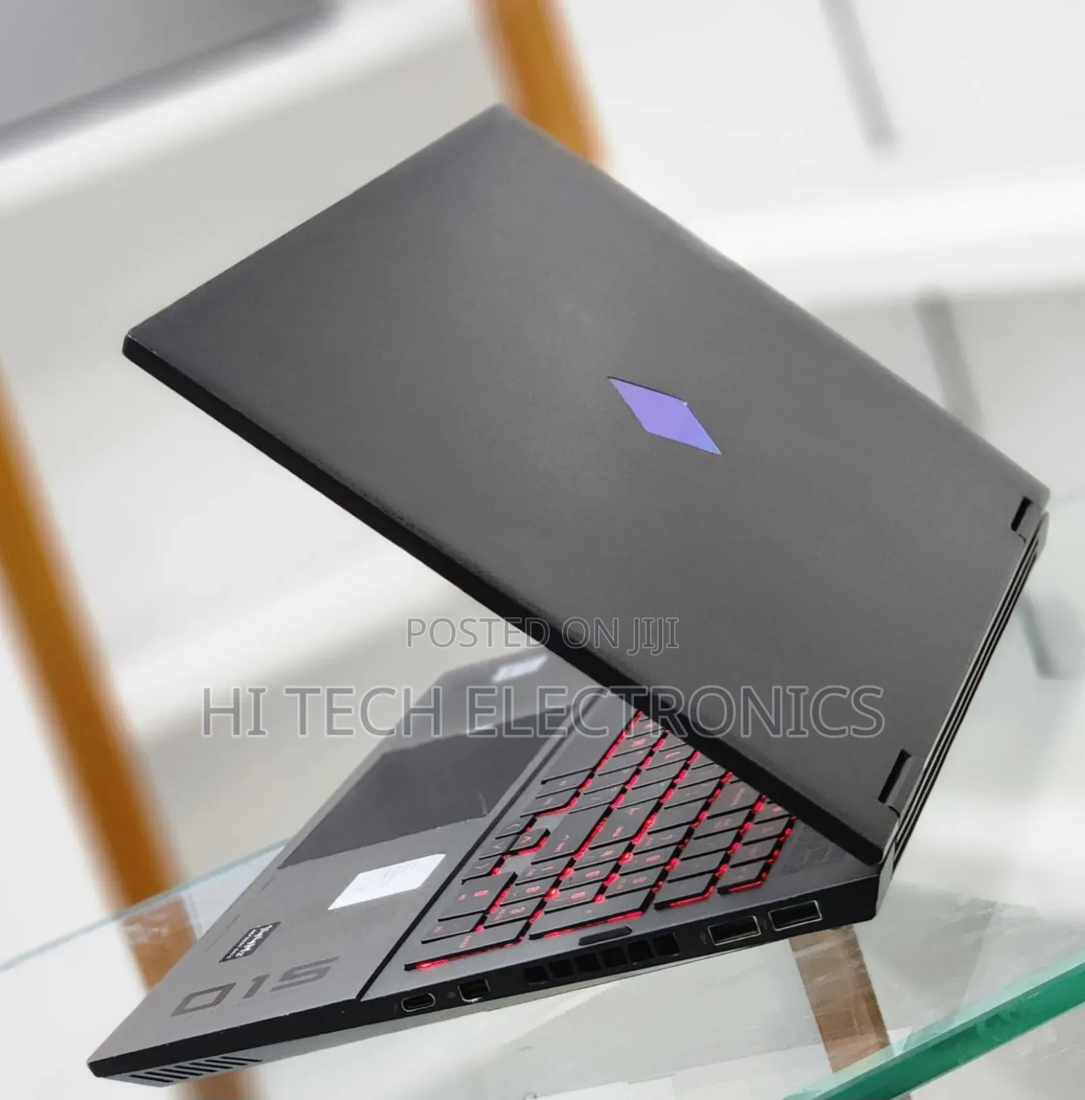 New Laptop HP Omen 15 16GB Intel Core I7 SSD 512GB