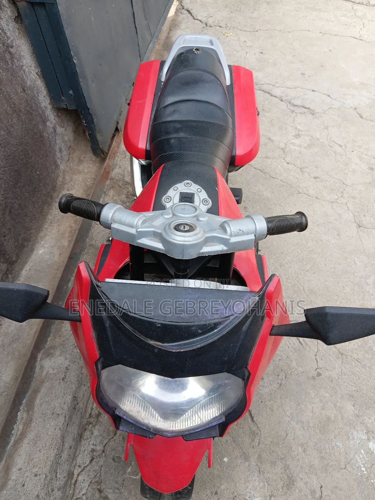 የህፃናት ሞተር Kids Motor Bike