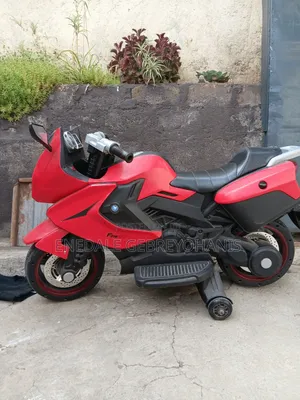 የህፃናት ሞተር Kids Motor Bike