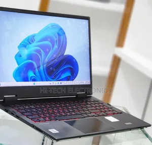 New Laptop HP Omen 15 16GB Intel Core I7 SSD 512GB