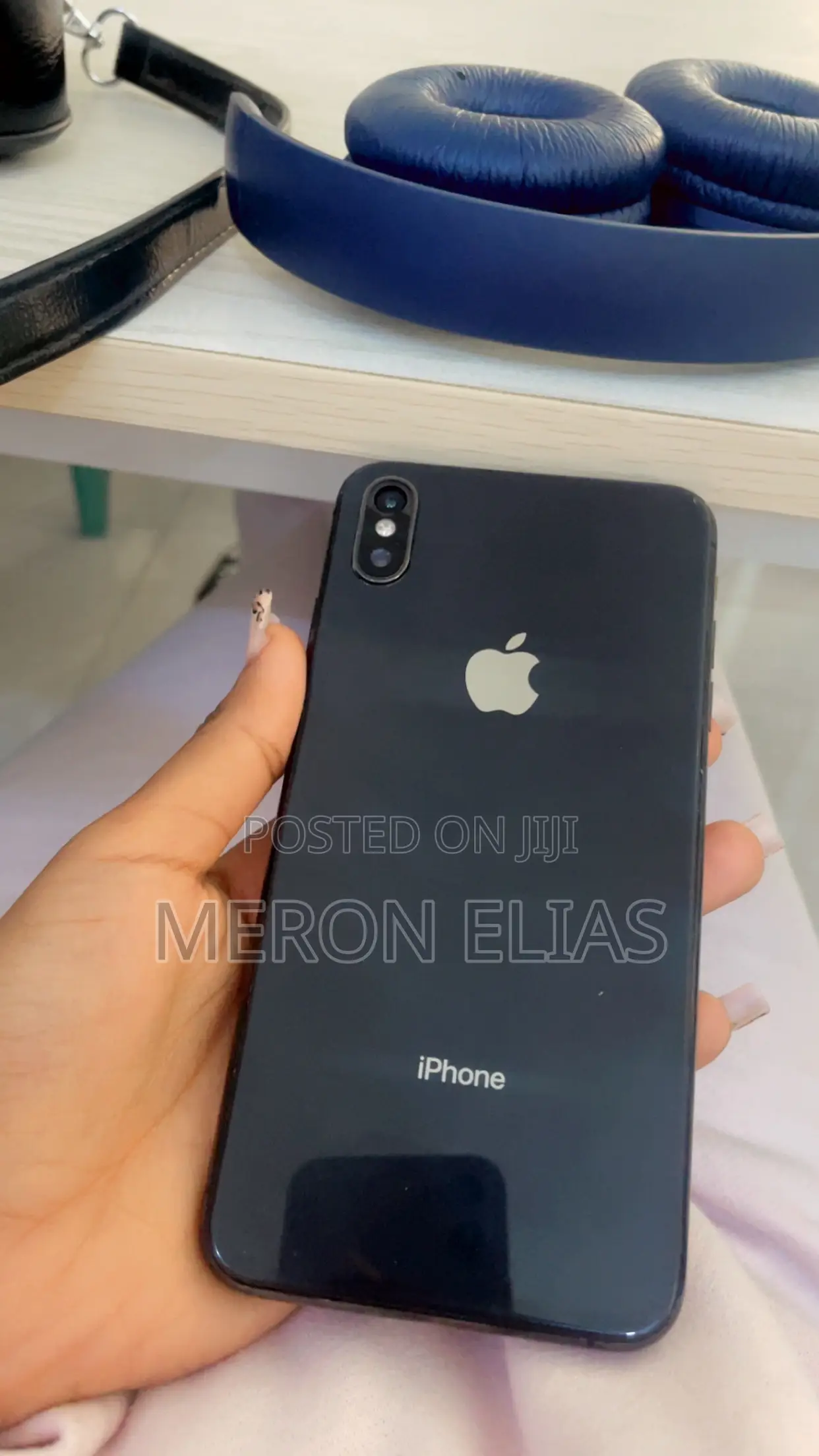 Apple iPhone XS Max 256 GB Black