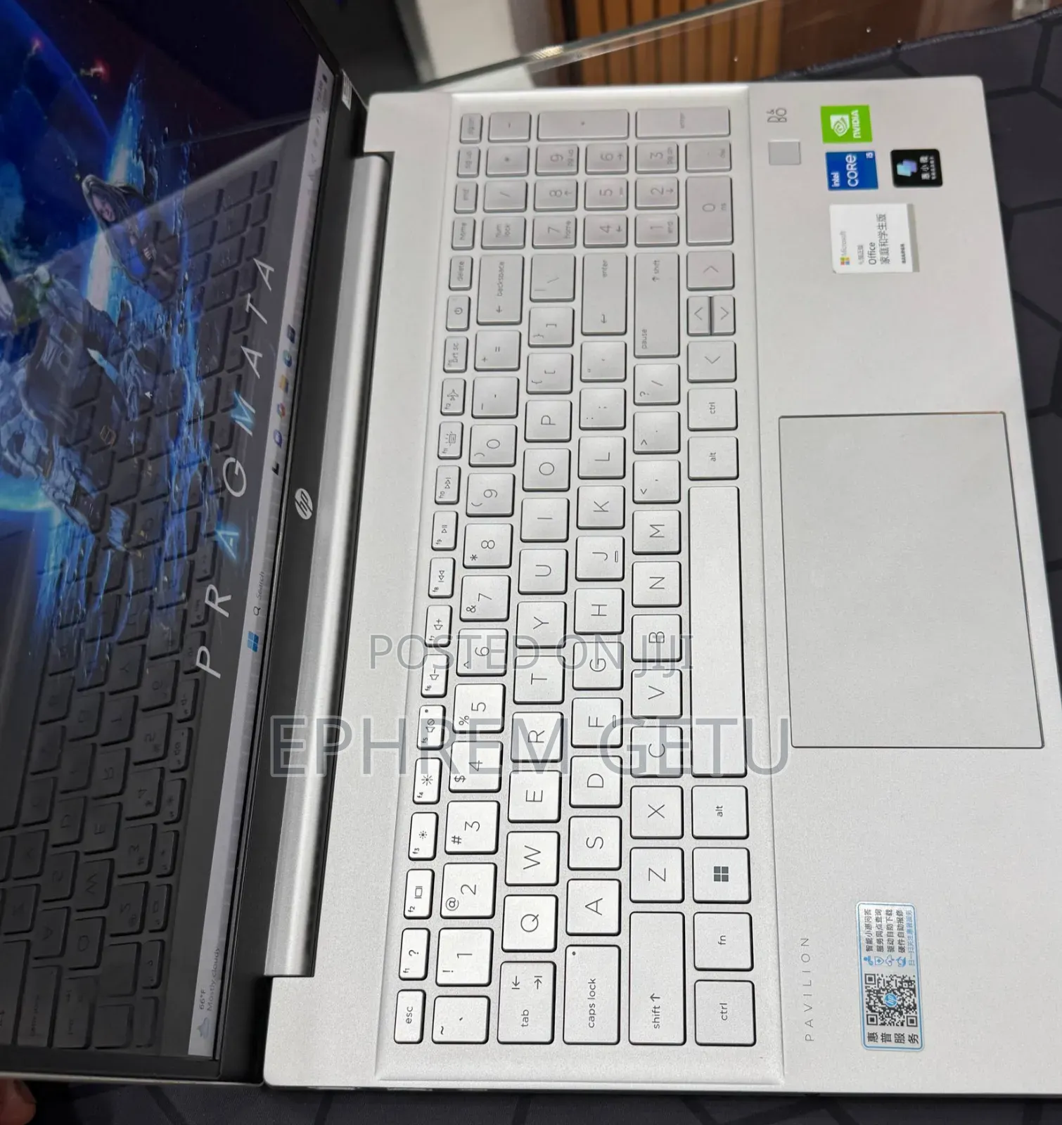 New Laptop HP Pavilion 15 16GB Intel Core I5 SSD 512GB