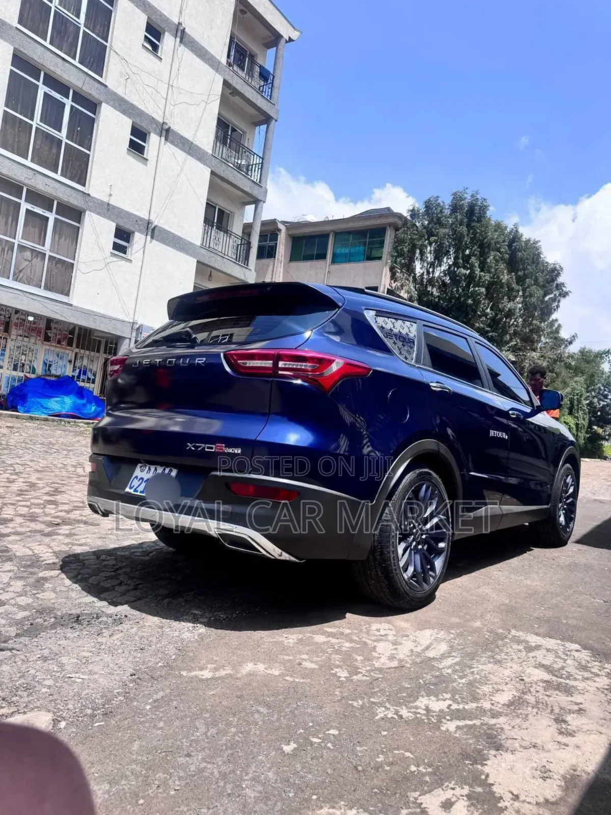 Jetour X70 1.5 7-Seater FWD 2022 Blue