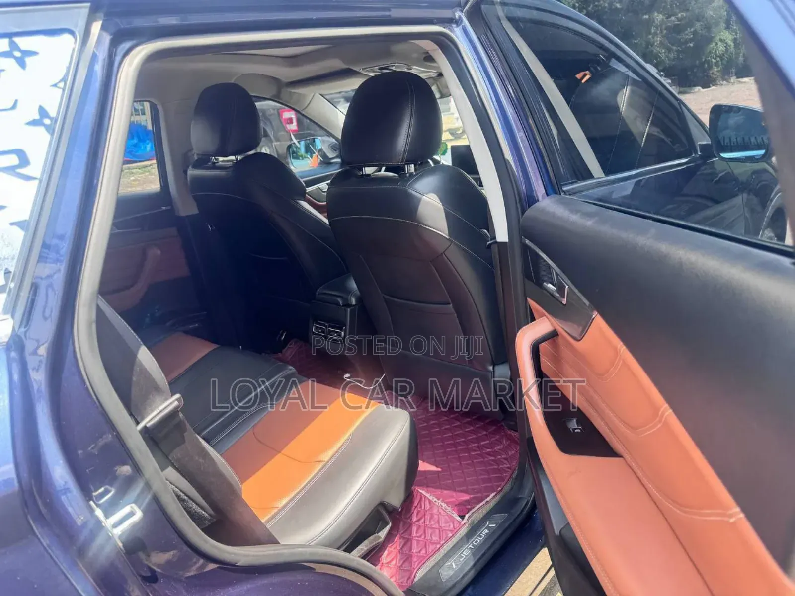 Jetour X70 1.5 7-Seater FWD 2022 Blue