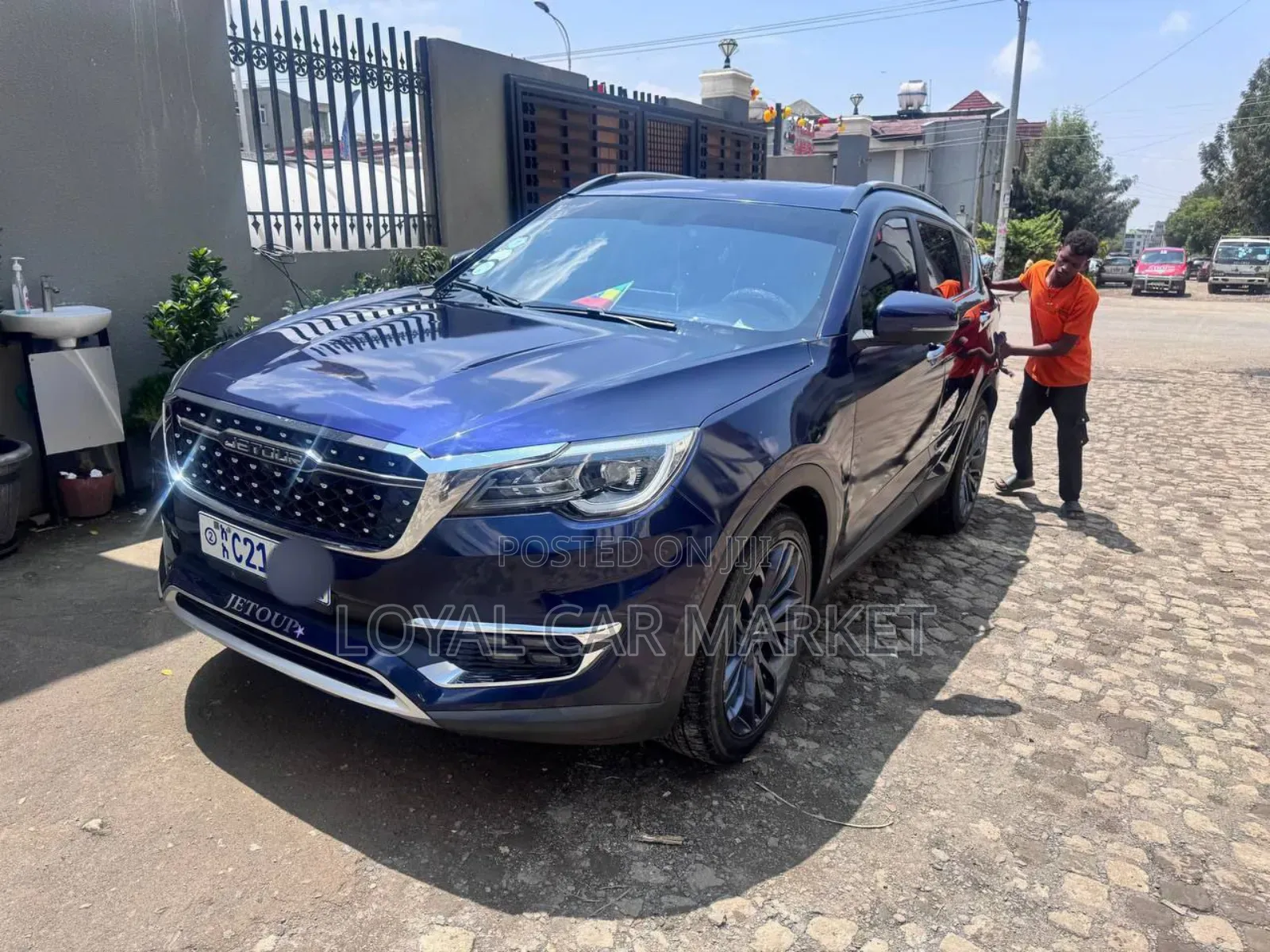 Jetour X70 1.5 7-Seater FWD 2022 Blue