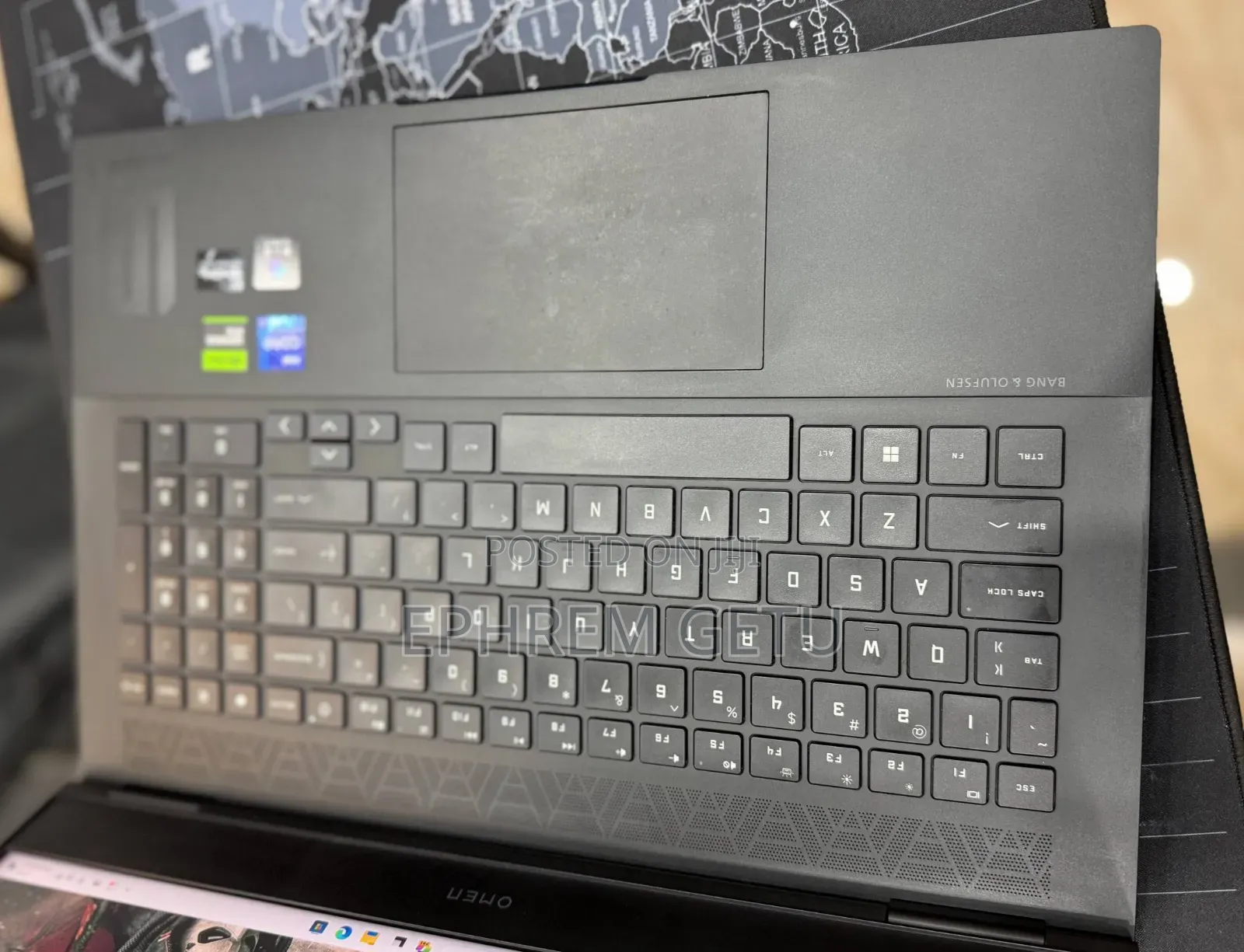 New Laptop HP Omen 16 16GB Intel Core I9 SSD 1T