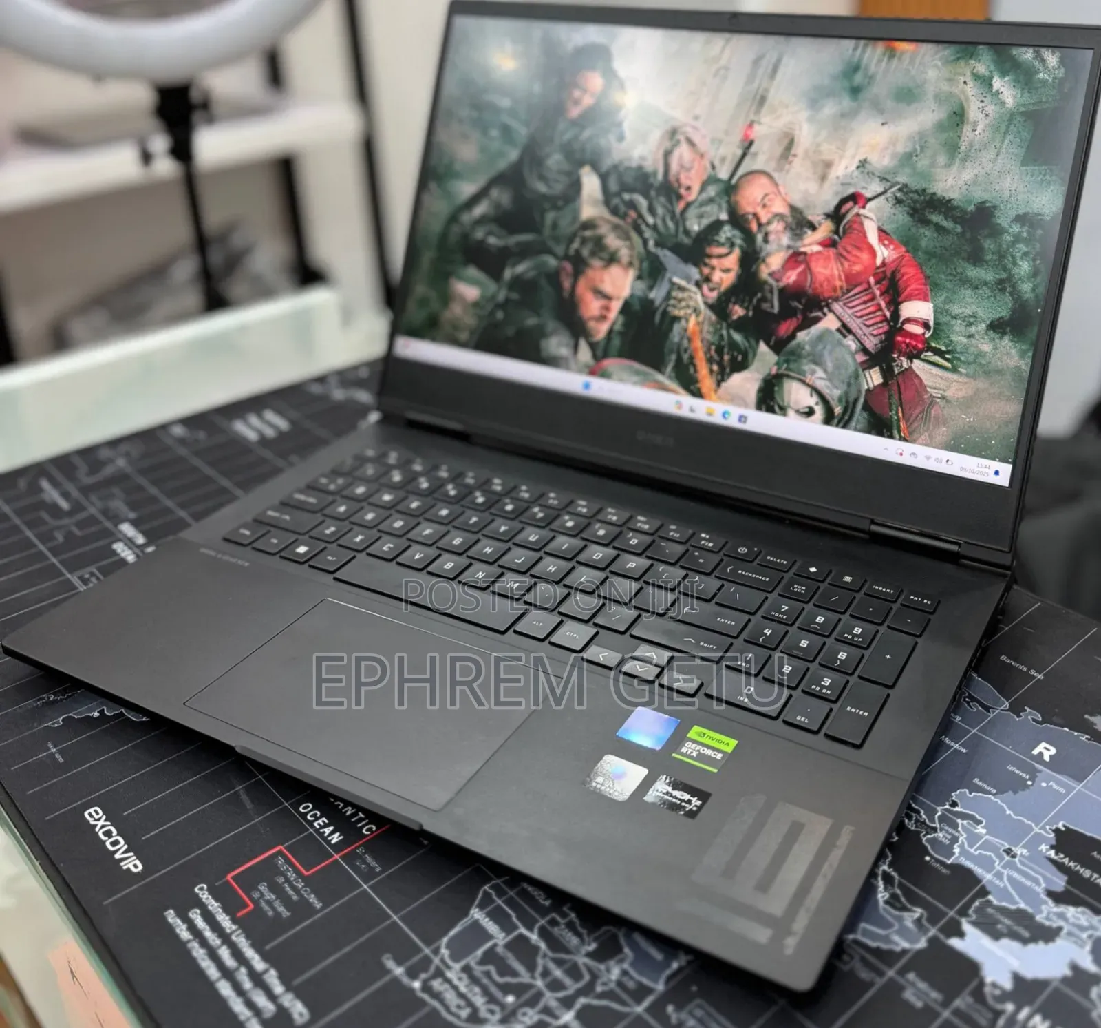New Laptop HP Omen 16 16GB Intel Core I9 SSD 1T