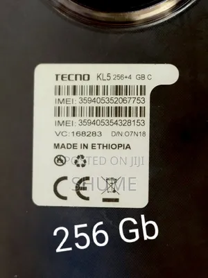 New Tecno Spark 30C 128 GB Black