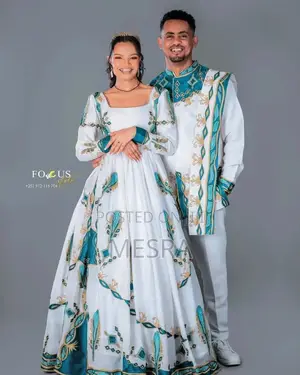 ባህላዊ ቀሚስ በጥራት የተሰሩ