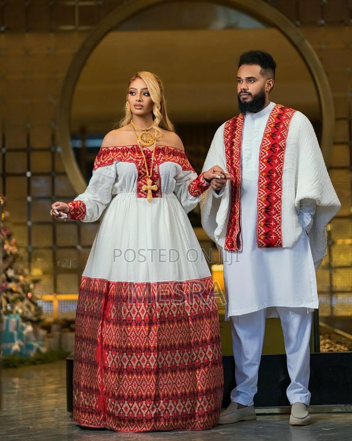 ባህላዊ ቀሚስ በጥራት የተሰሩ