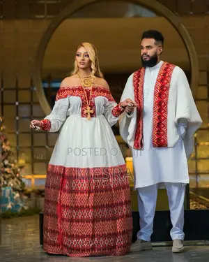 Photo - ባህላዊ ቀሚስ በጥራት የተሰሩ