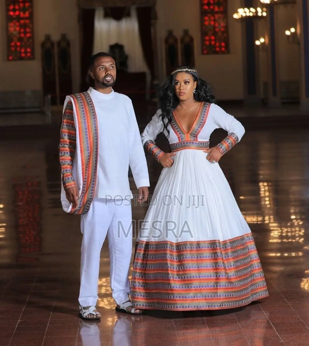 ባህላዊ ቀሚስ በጥራት የተሰሩ