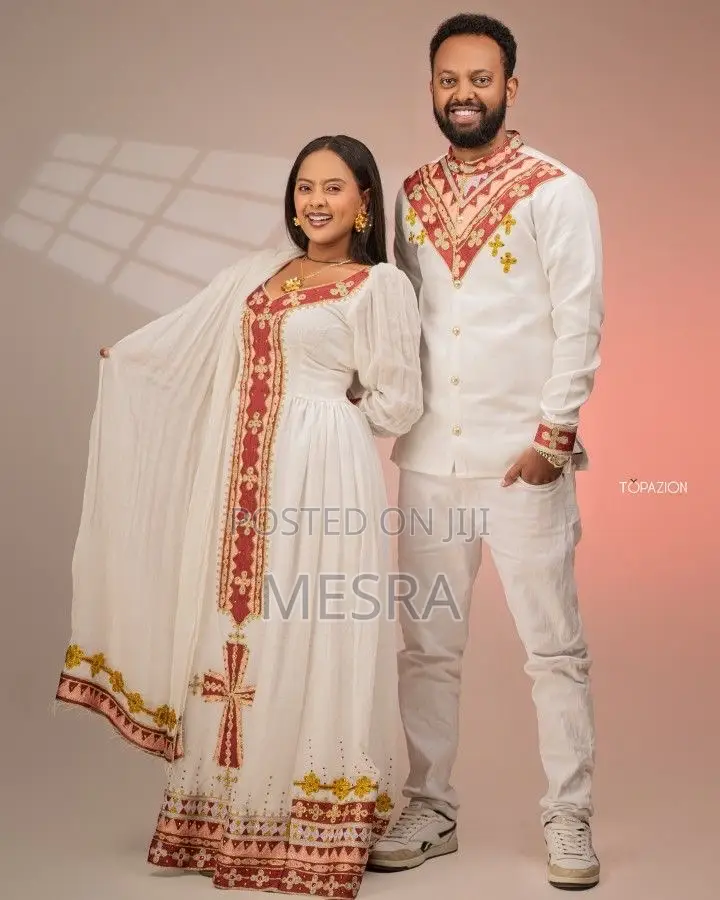 ባህላዊ ቀሚስ በጥራት የተሰሩ