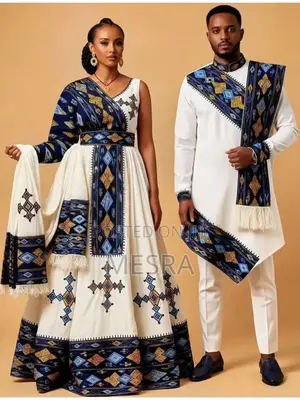 ባህላዊ ቀሚስ በጥራት የተሰሩ