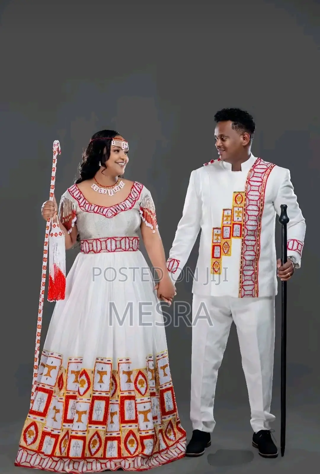 ባህላዊ ቀሚስ በጥራት የተሰሩ