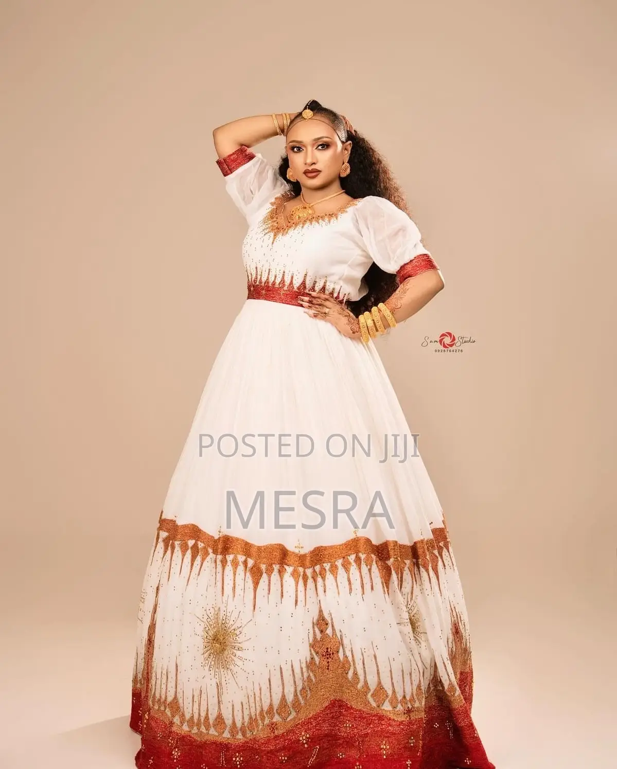 ባህላዊ ቀሚስ በጥራት የተሰሩ