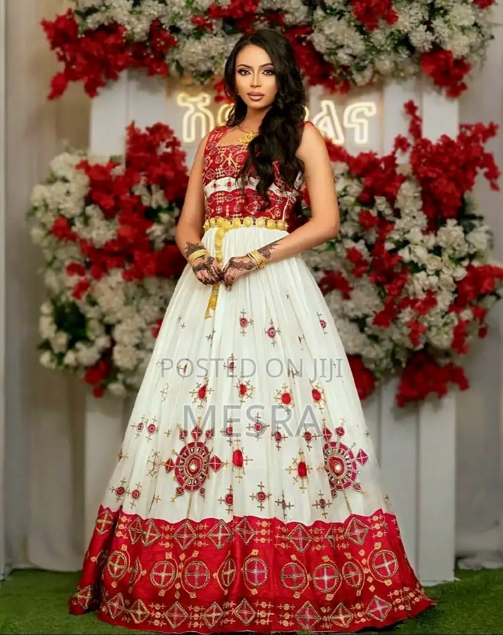 ባህላዊ ቀሚስ በጥራት የተሰሩ