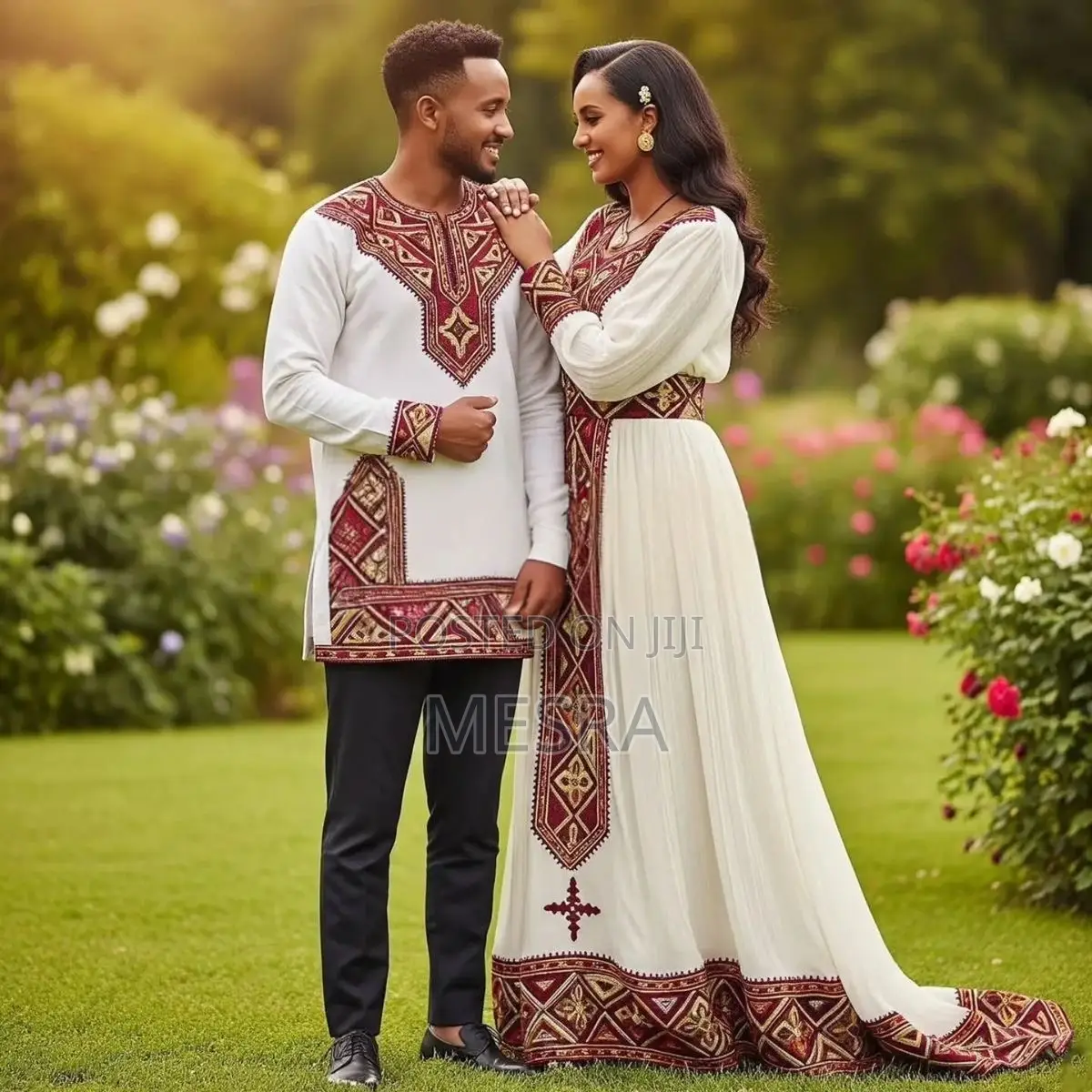 ባህላዊ ቀሚስ በጥራት የተሰሩ