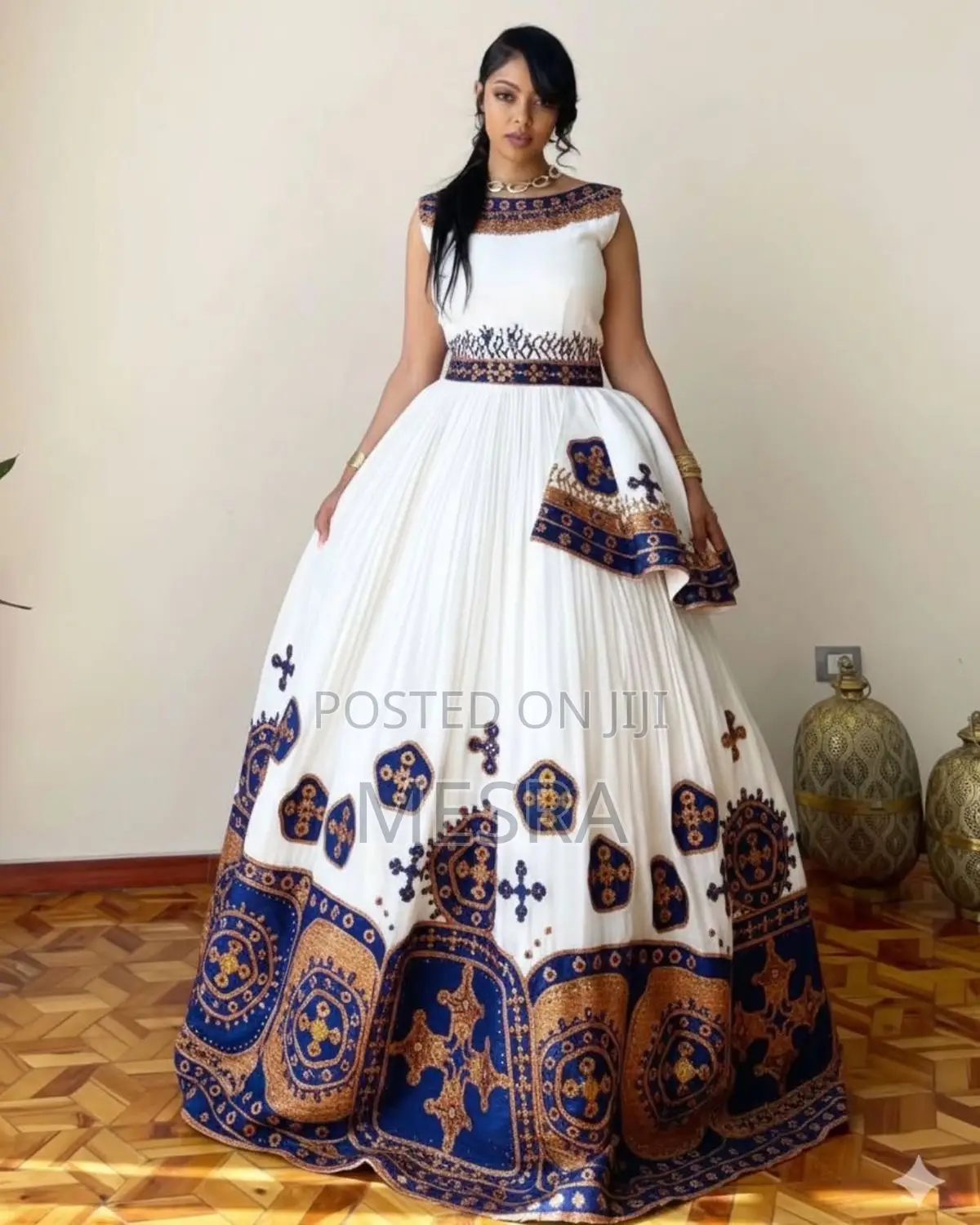 ባህላዊ ቀሚስ በጥራት የተሰሩ