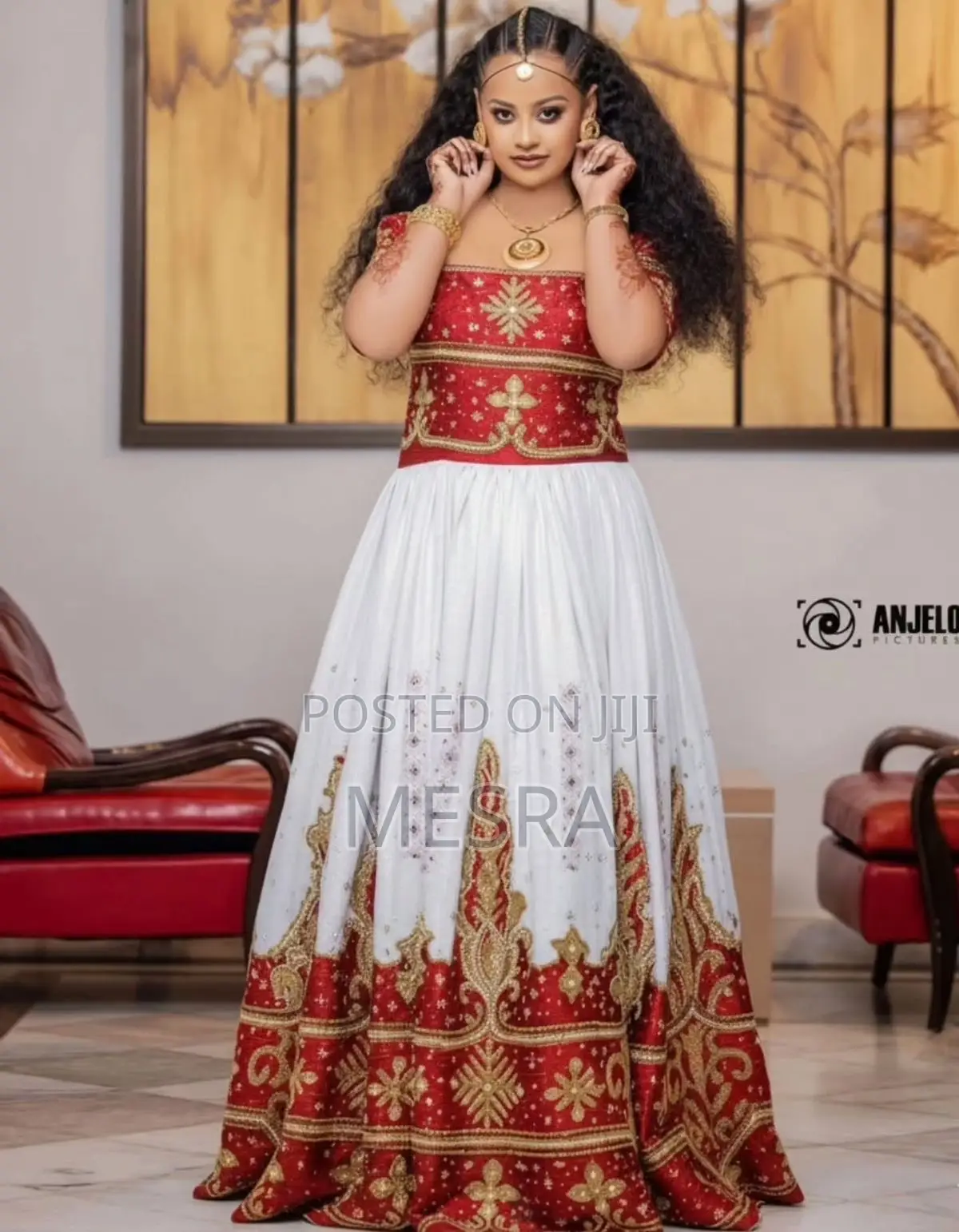 ባህላዊ ቀሚስ በጥራት የተሰሩ