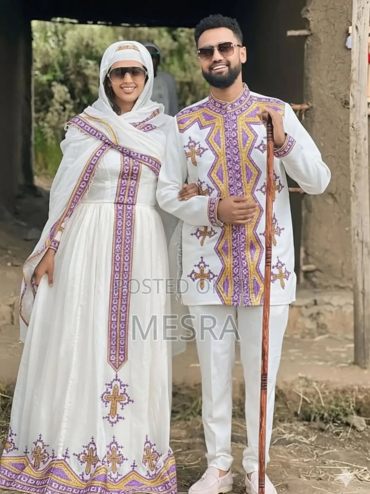 ባህላዊ ቀሚስ በጥራት የተሰሩ