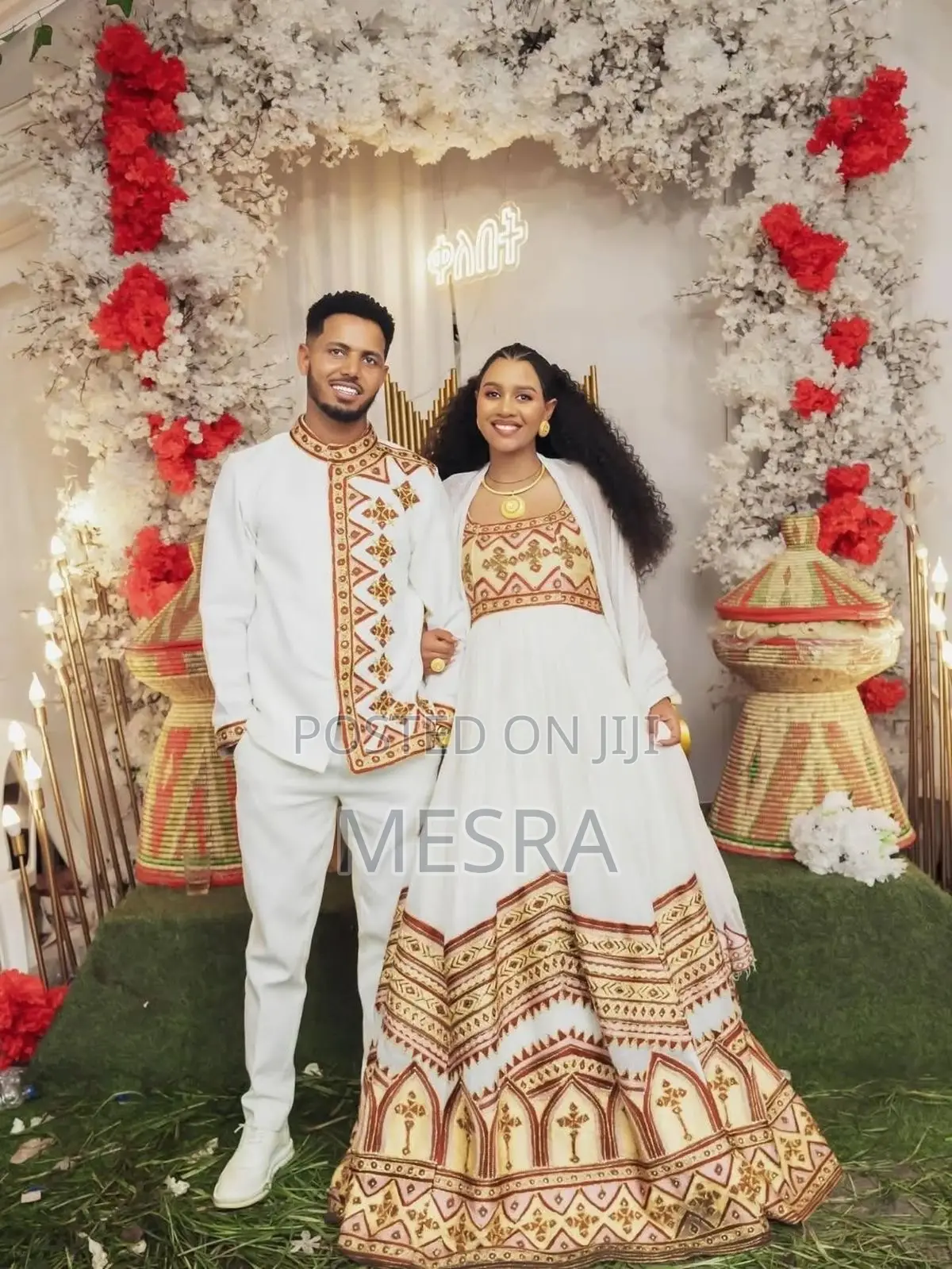 ባህላዊ ቀሚስ በጥራት የተሰሩ