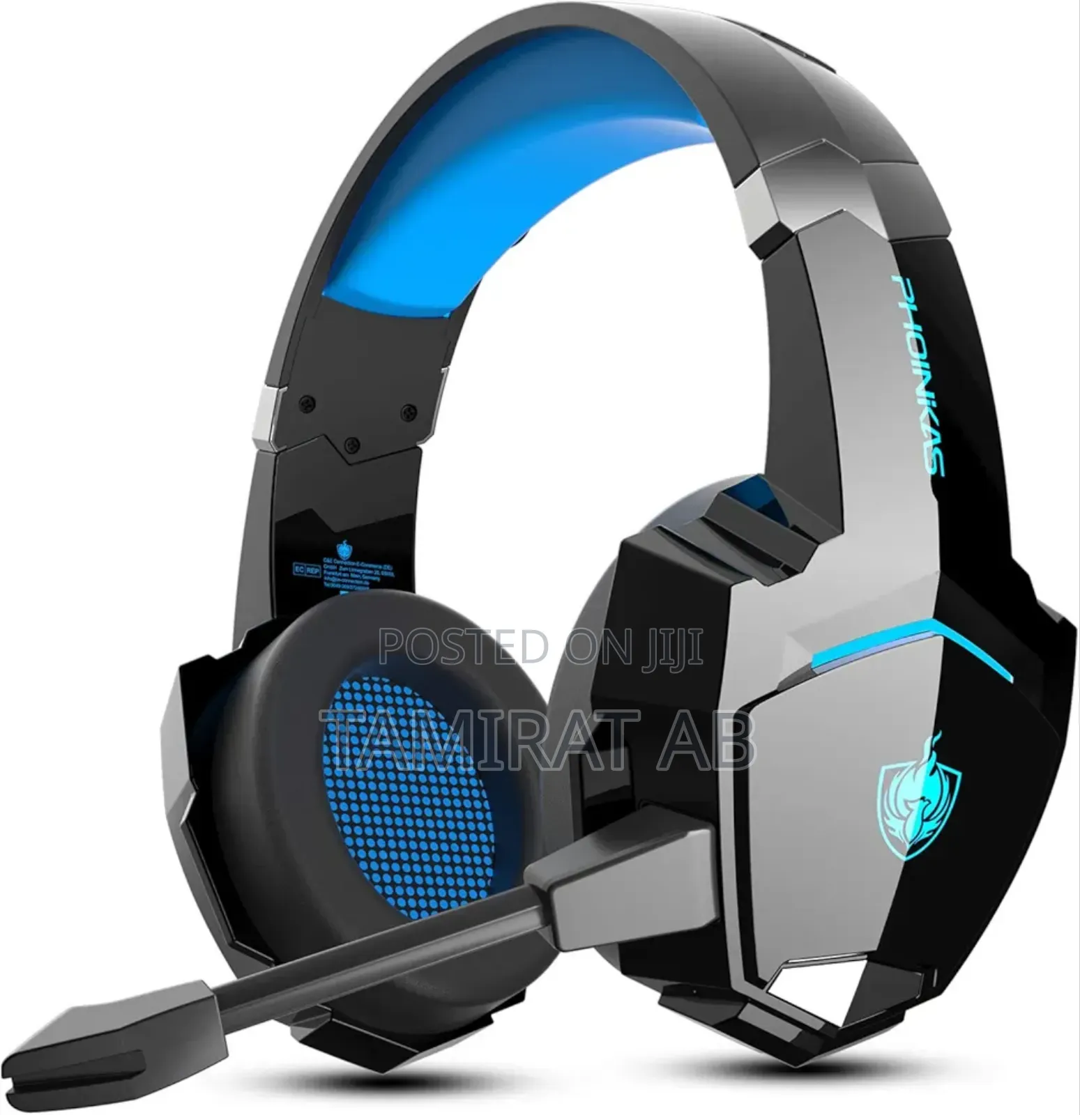 Wireless Gaming Headset for Ps4/Ps5/Pc/Xbox One/Switch, 7.1 Stereo